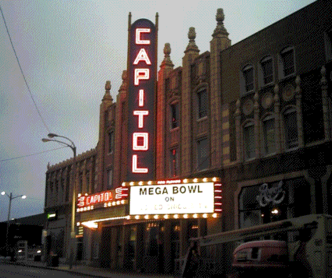 Capitol Theatre - New Marquee 2007 From Gary Flinn